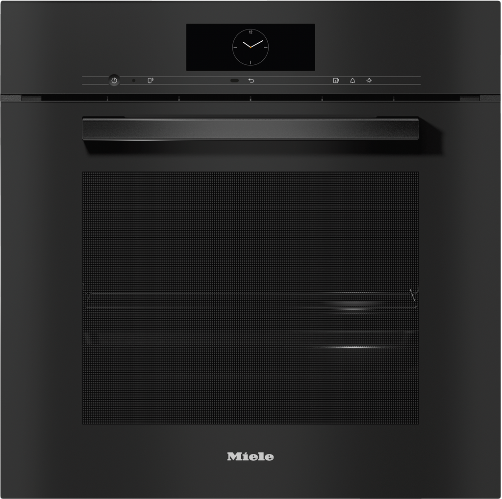 Miele DGC 7860 HC Pro combination steam oven, obsidian black