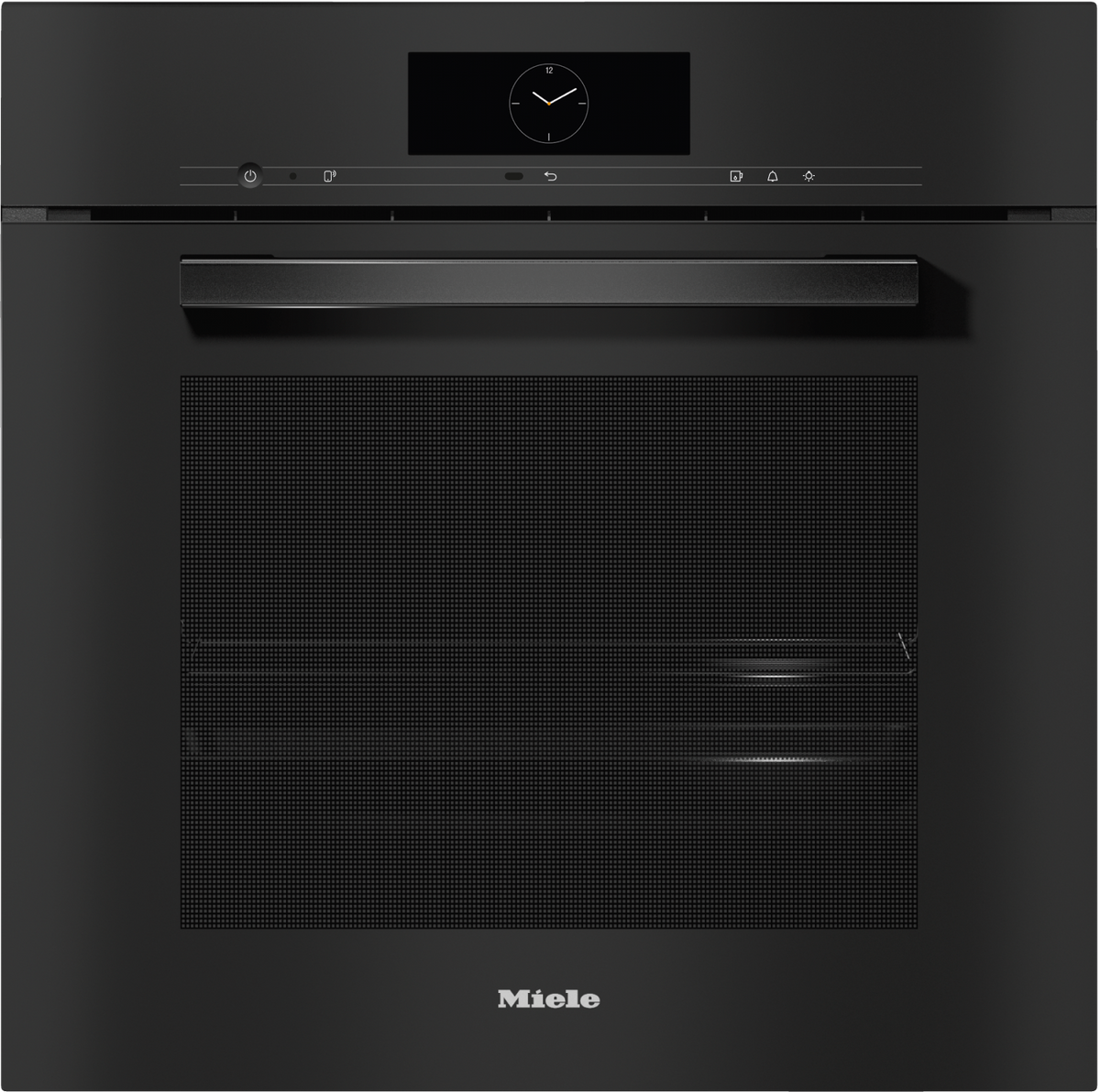 Miele DGC 7860 HC Pro combination steam oven, obsidian black