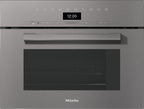 Miele DGM 7440 steam oven with microwave, graphite grey