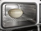 Miele DGM 7440 steam oven with microwave, graphite grey – view 3