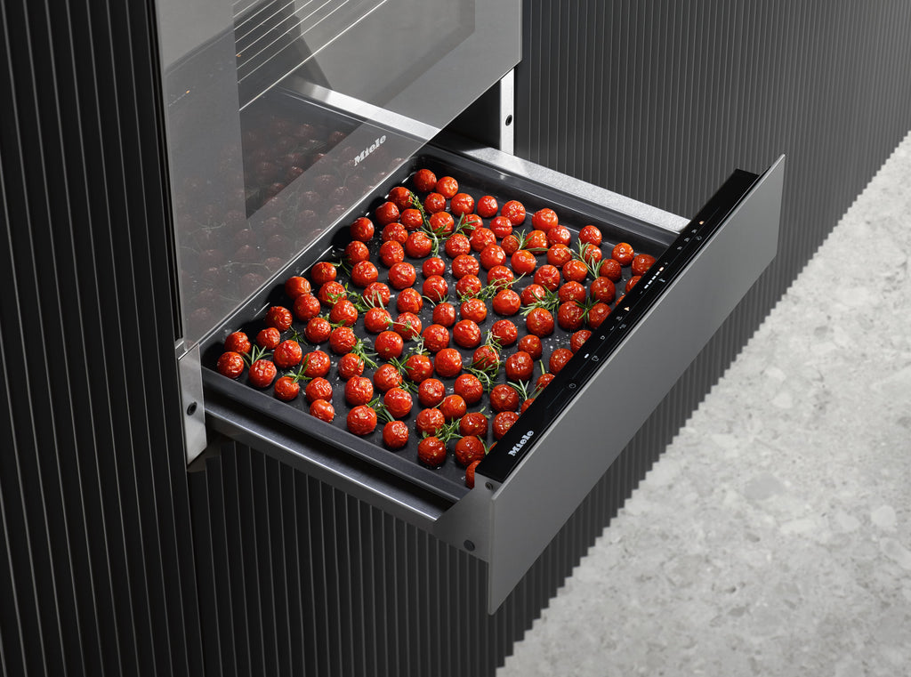 Miele ESW 7010 14 cm gourmet warming drawer, graphite grey – view 2