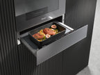 Miele ESW 7010 14 cm gourmet warming drawer, graphite grey – view 3