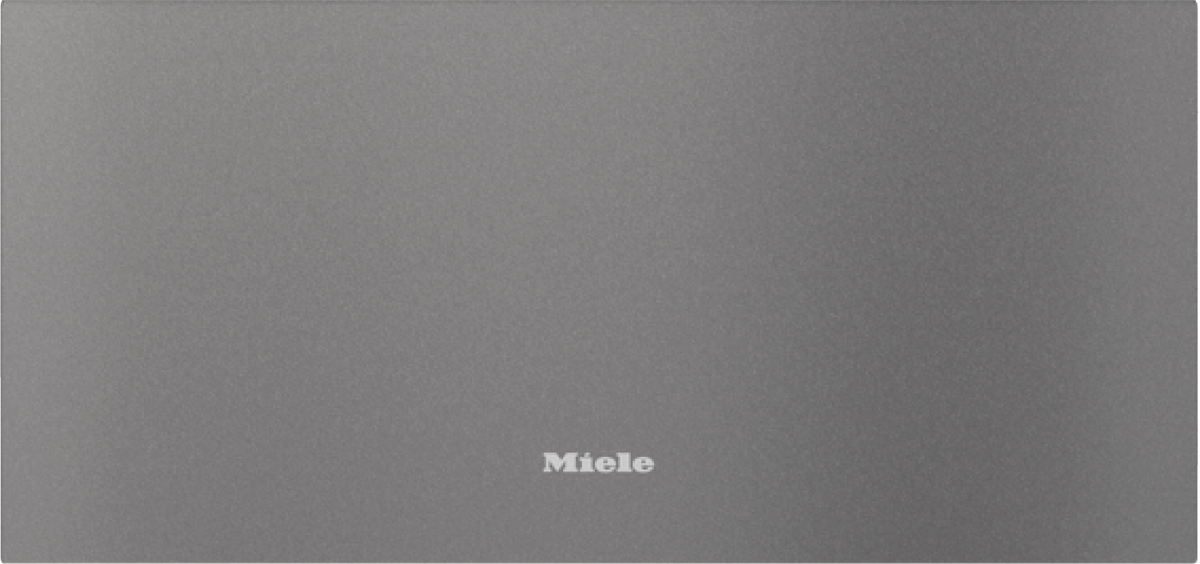 Miele ESW 7020 29 cm gourmet warming drawer, graphite grey