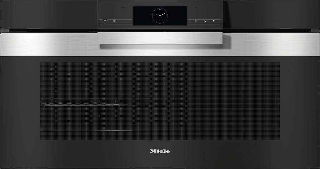 Miele H 7890 BP 90 cm built-in pyrolytic oven, stainless steel/CleanSteel