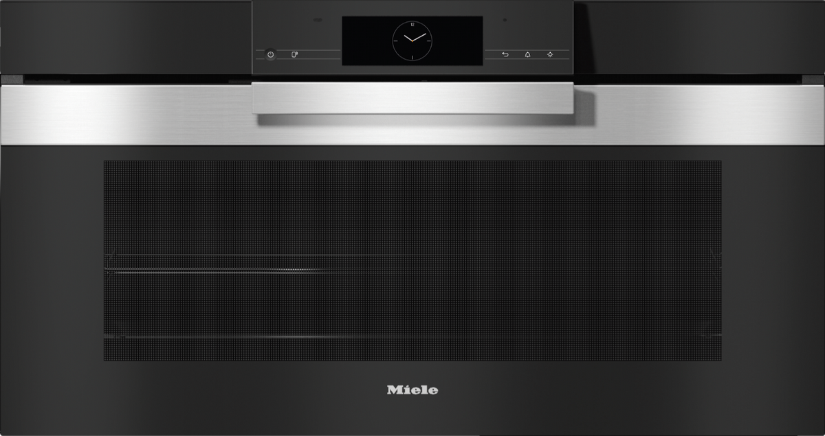 Miele H 7890 BP 90 cm built-in pyrolytic oven, stainless steel/CleanSteel