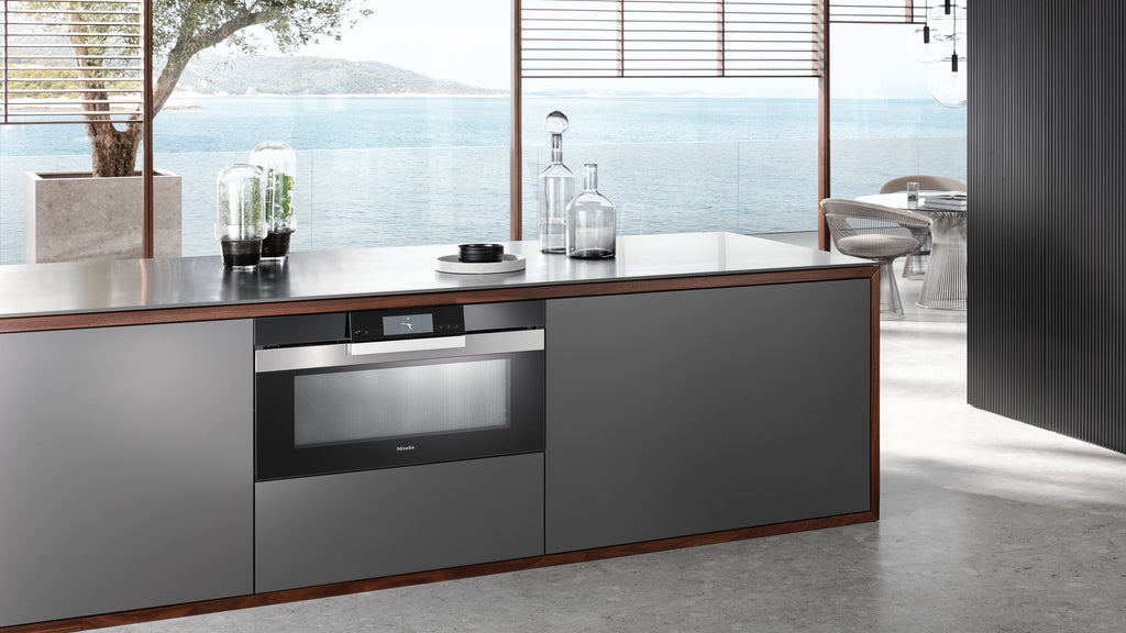 Miele H 7890 BP 90 cm built-in pyrolytic oven, stainless steel/CleanSteel – view 3