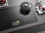 Miele KM 7999 FL 93.6 cm induction hob, black – view 3