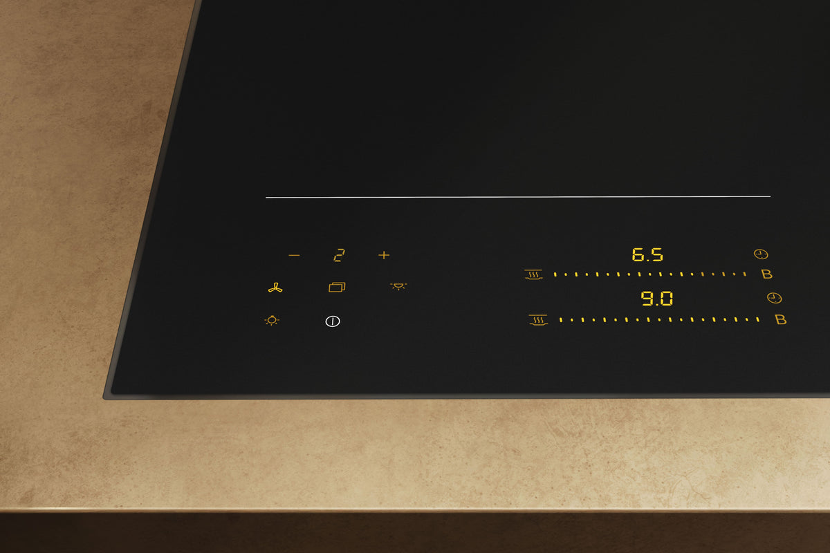 Miele KM 8565 FL MattFinish 62 cm induction hob, matt black – view 3