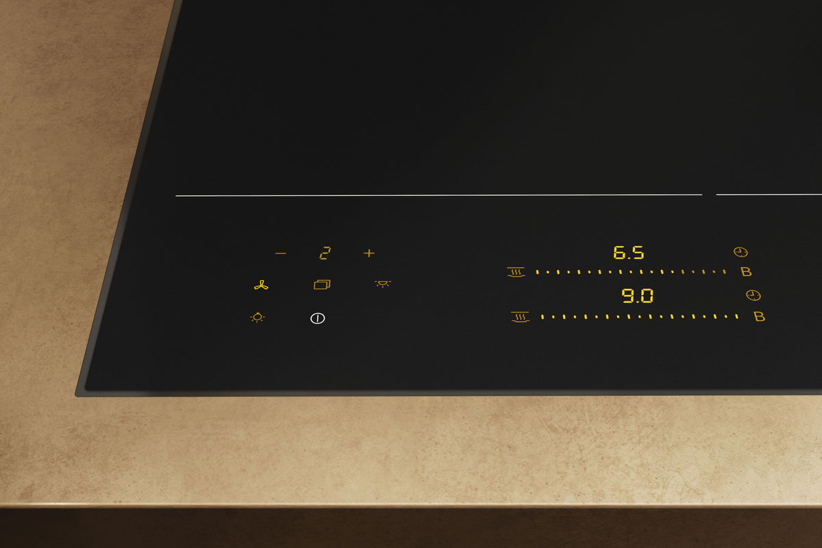 Miele KM 8585-2 FL MattFinish 80 cm induction hob, matt black – view 3
