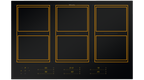 Miele KM 8585-2 FL MattFinish 80 cm induction hob, matt black – view 5