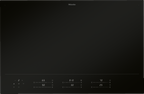 Miele KM 8685-2 FL MattFinish 80 cm full-surface induction hob, matt black