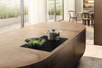Miele KM 8685-2 FL MattFinish 80 cm full-surface induction hob, matt black – view 2