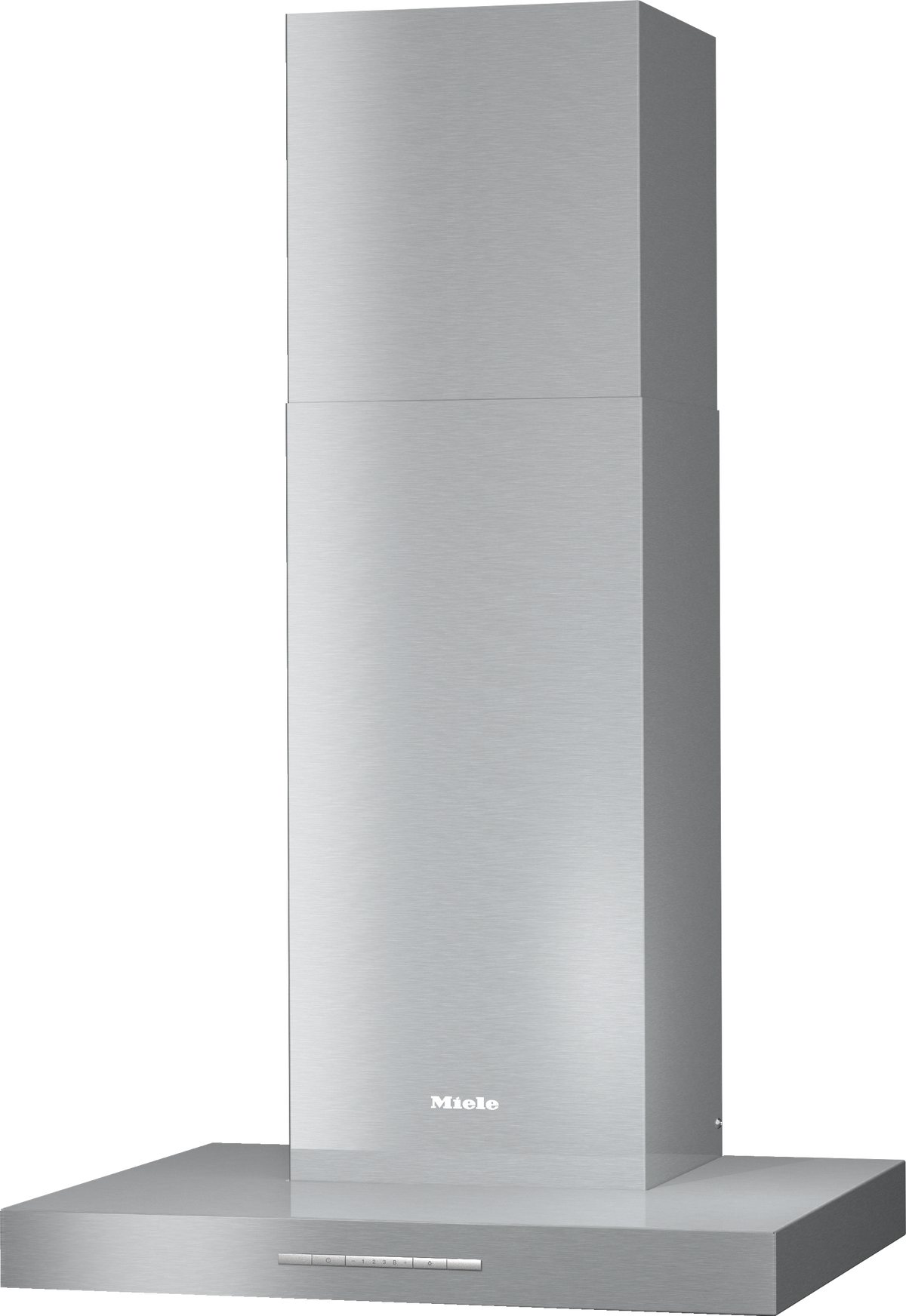 Miele PUR 68 W wall-mounted cooker hood, stainless steel