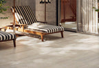 Coem Milano Sublime Lume gresX2 20mm outdoor porcelain paving, laid installation