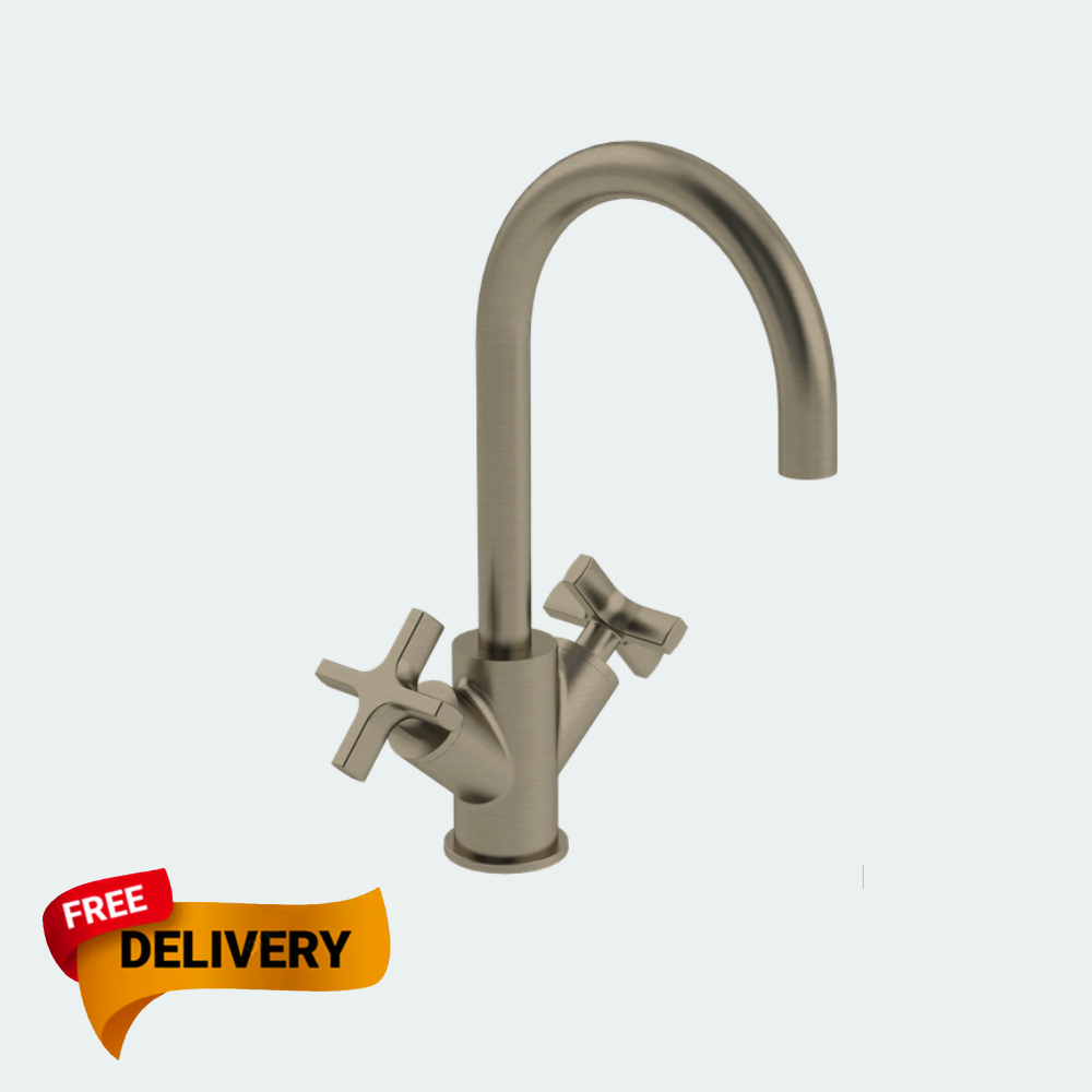 Coalbrook Bank Deck Mounted Mono Basin Mixer BA1002