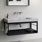 GSI Nubes 100 x 50 Wall Hung Basin GS9623