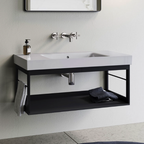 GSI Nubes 100 x 50 Wall Hung Basin GS9623