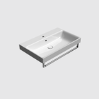GSI Nubes 80 x 50 Wall Hung Basin GS9622
