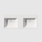GSI Nubes 120 x 50 Double Wall Hung Basin GS9625