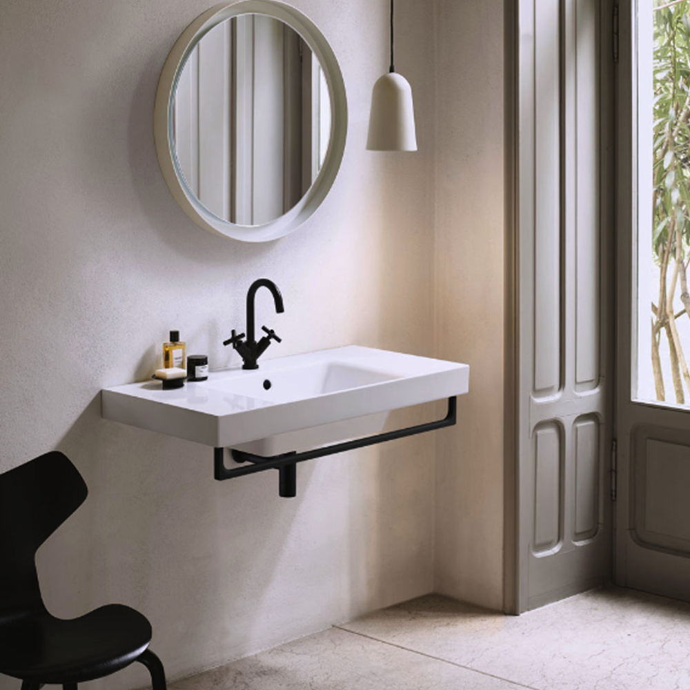 GSI Nubes 100 x 50 Wall Hung Basin GS9623