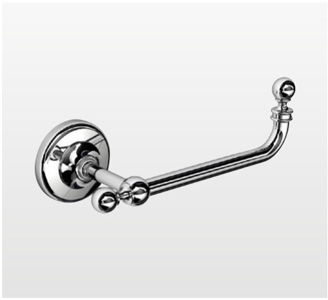 Origins Living Albany Open Toilet Roll Holder in Chrome