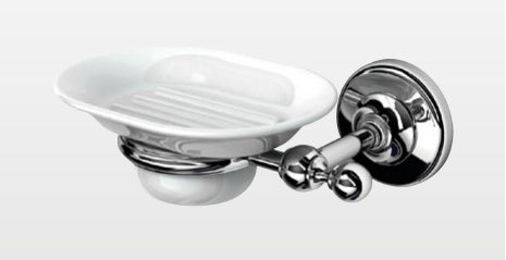 Origins Living Albany Soap Dish in Chrome