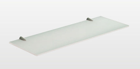 Origins Living Artemis Glass Shelf in Chrome