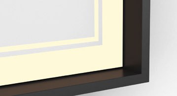 Origins Living Astoria LED Mirror shown at Daylight White 4000K
