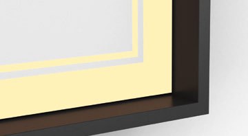 Origins Living Astoria LED Mirror shown at Warm White 3000K