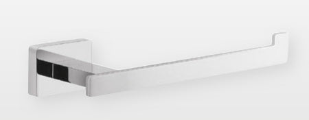 Origins Living Atena Open Toilet Roll Holder in Chrome