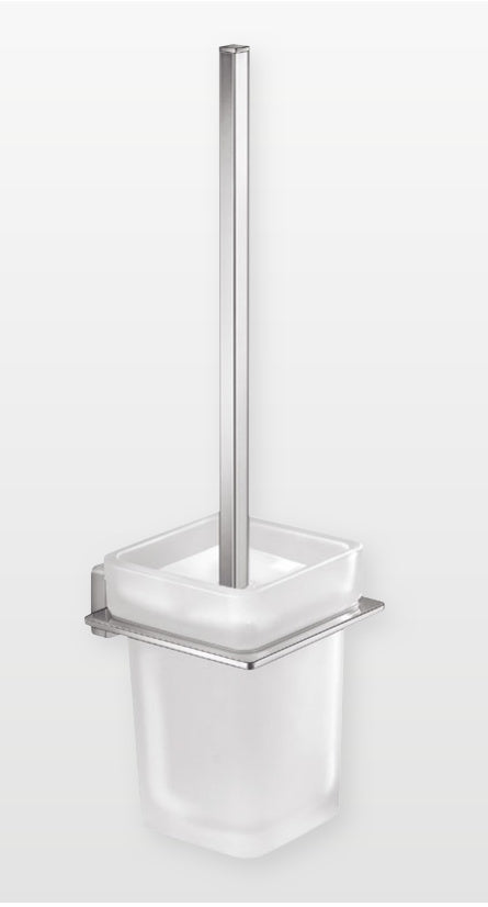 Origins Living Atena Toilet Brush Wall Mounted in Chrome