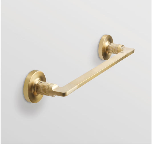 Origins Living Baxter Towel Rail in Brushed Brass