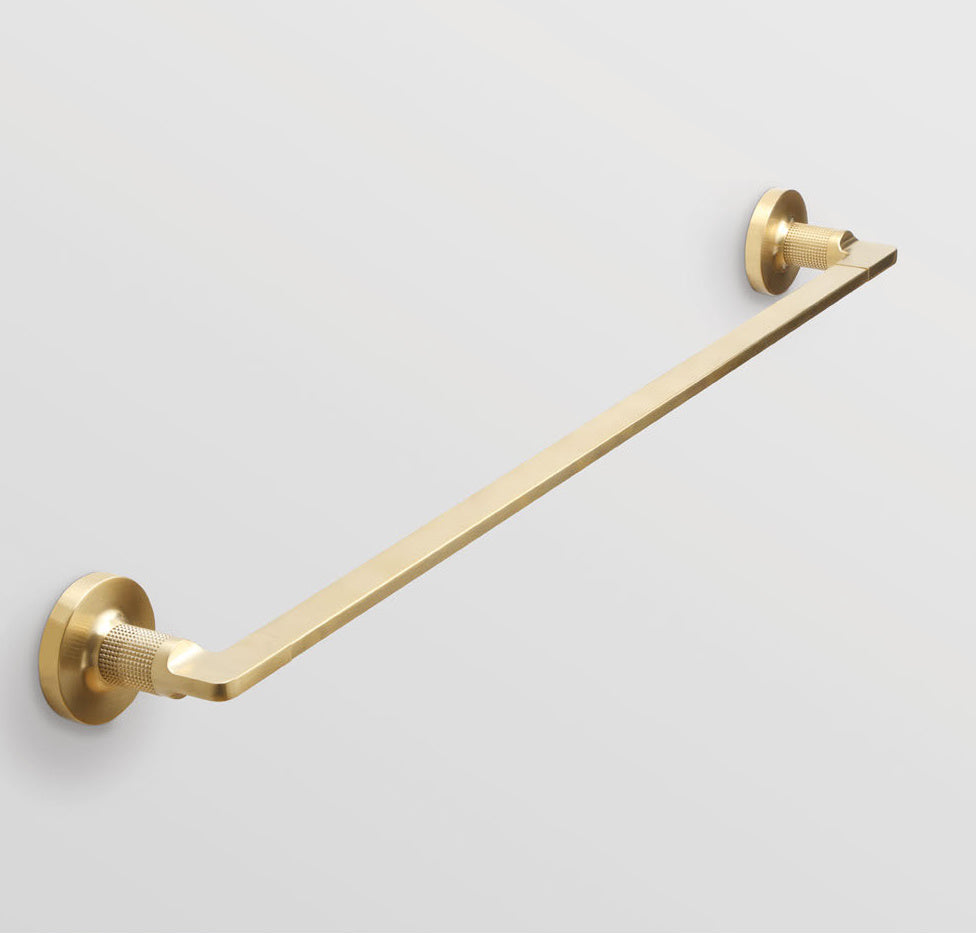 Origins Living Baxter Towel Rail in Brushed Brass
