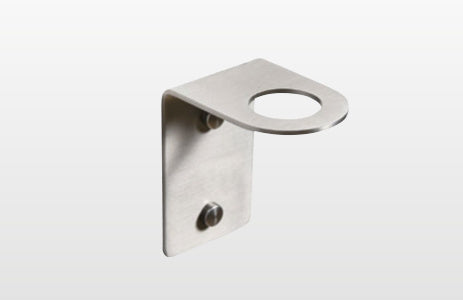 Origins Living Bottle Holder 1-Hole in Brushed Stainless Steel