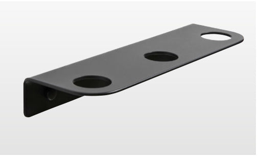 Origins Living Bottle Holder 3-Hole in Matt Black