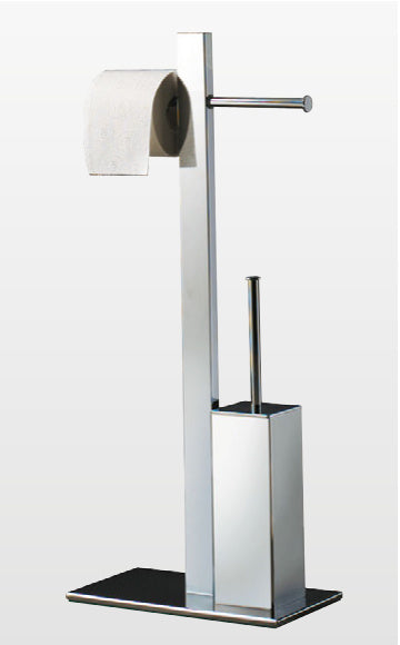 Origins Living Bridge Bathroom Butler in Chrome