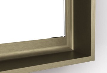 Origins Living Brooklyn Mirror in Brushed Light Bronze
