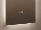 Origins Living Claris Arch LED Mirror detail