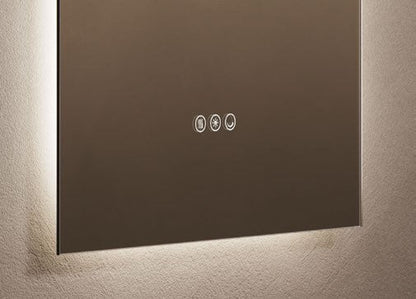 Origins Living Claris Arch LED Mirror detail