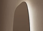 Origins Living Claris Barrel LED Mirror detail
