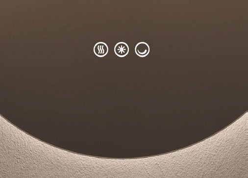Origins Living Claris Capsule LED Mirror detail