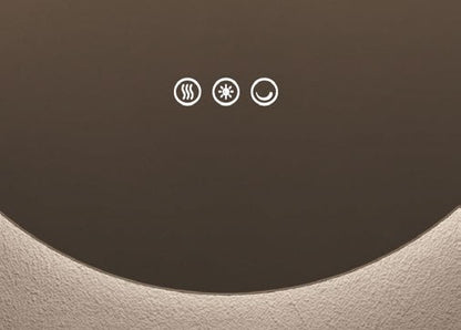 Origins Living Claris Capsule LED Mirror detail