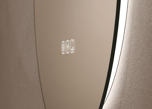 Origins Living Claris Capsule LED Mirror detail