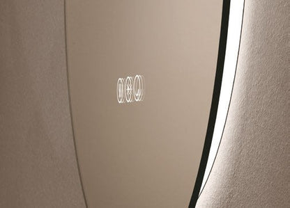 Origins Living Claris Capsule LED Mirror detail