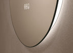 Origins Living Claris Curve Oblong LED Mirror detail
