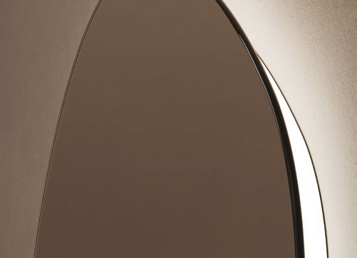 Origins Living Claris Organic 58 LED Mirror detail