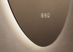 Origins Living Claris Organic 58 LED Mirror detail