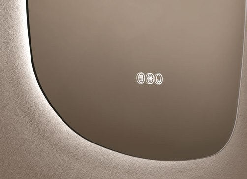 Origins Living Claris Organic 60 LED Mirror detail