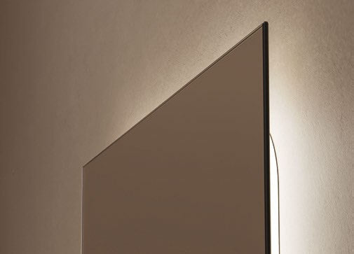 Origins Living Claris Rectangular LED Mirror detail