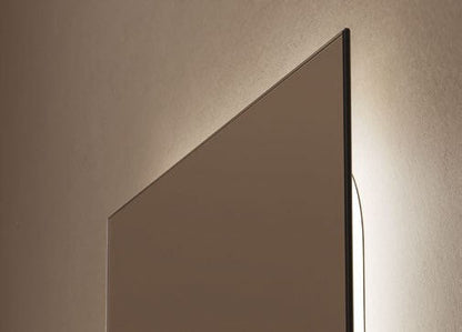 Origins Living Claris Rectangular LED Mirror detail